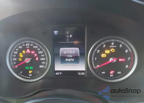 2016 Mercedes-Benz Glc 300 из США, поврежденный, VIN WDC0G4JB7GF085875